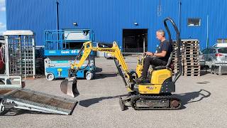 B&aring;lsta Sl&auml;pet SV08-1C miniexcavadora | Imagen 4 - Machineryline