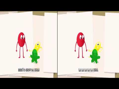 Earth to Luna! Theme Song English vs Portuguese