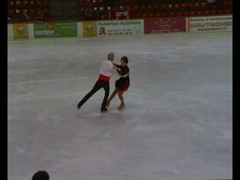 Oberstdorf 2010 CD Silver - Tango - Hana Connor & Brian Connor - 1st