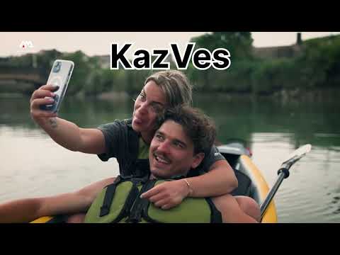 Каяк надувной трёхместный Tamahawk AIR-C 478 - фото 1 - id-p121737671