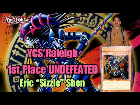 1st Place UNDEFEATED YCS Raleigh Edison Ultimate Time Wizard Deck Profile | Eric "Sizzle" Shen | YGO