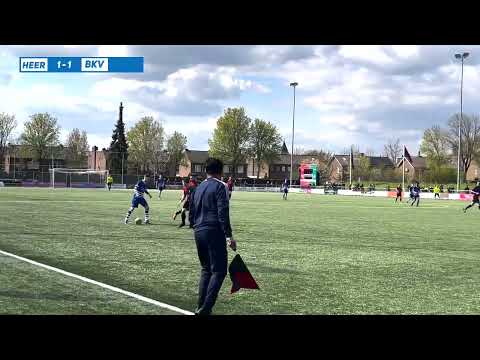 RKSV Heer - Bveld doelpunten