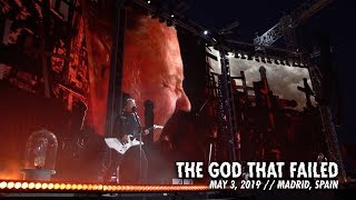 Metallica: The God That Failed (Madrid, Spain - May 3, 2019)