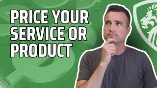 How to set prices for your business