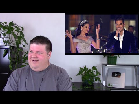 Voice Teacher Reacts to Natalia Jiménez & Carlos Rivera - O Holy Night