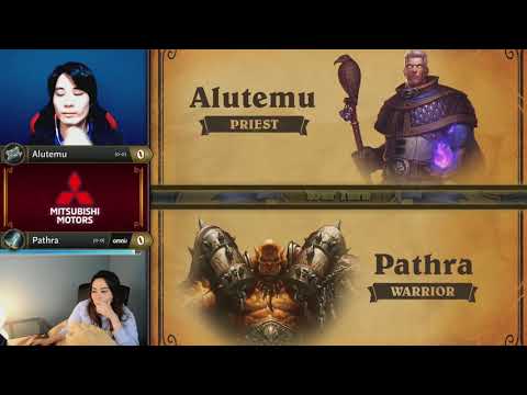 Alutemu vs Pathra || 《爐石戰記》大師職業賽 亞太區 第二季 - W1D1