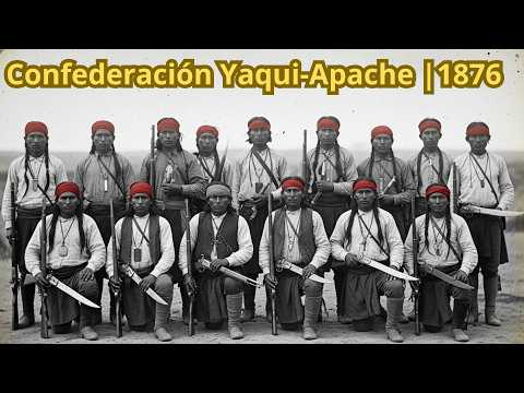 Así Fue la Confederación Yaqui-Apache |1876| Cajemé y Geronimo Unidos Quemaron 103 | Río Mayo Ardió