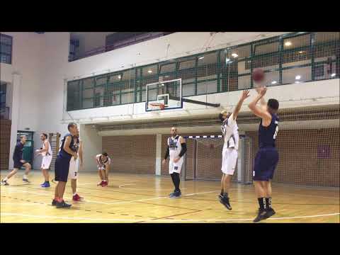 CroHoops Division III 2019/20 Rnd.6 - FER Hackleri vs. The White Mamba Highlights