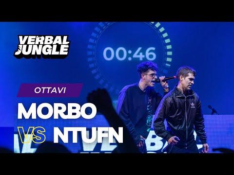 MORBO vs NTUFN || Verbal Jungle - Freestyle Battle || Ottavi
