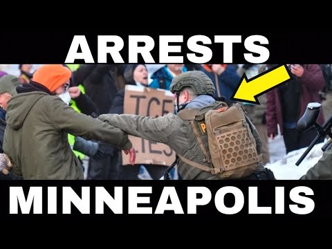 🔴 BREAKING - ARRESTS!! ICE PROTESTS! JD VANCE VISITS!! MINNEAPOLIS - LIVE