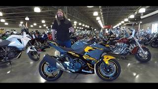 2018 Kawasaki Ninja 400