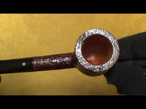 Pipa Savinelli Punto Oro Gold Sabbiata 128 - filtro 6mm