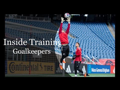 Inside  GK Training - How to dominate the aerial dual キーパー練習　(クロス編)