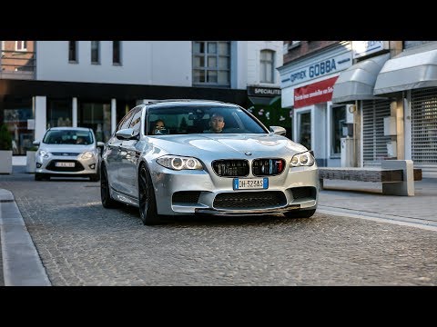 700HP BMW M5 F10 w/ Akrapovic Exhaust - LOUD Accelerations !