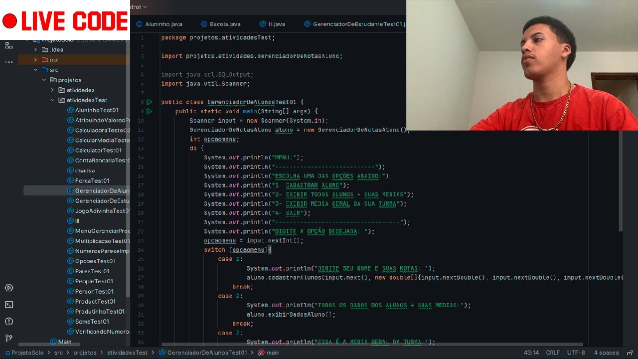 DE BURRO AO DEV JUNIOR JAVA - VEM SER FELIZ NO JAVINHA - DIA 27