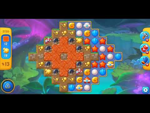 fishdom level 2735 / niveau 2735