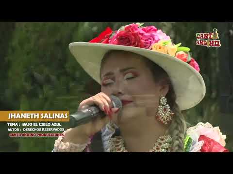 Janeth Salinas - Bajo El Cielo Azul