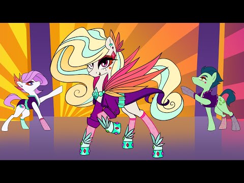 "Give Into the Beat" Animation Music Video [Princess Trixie Sparkle 2] [PMV]
