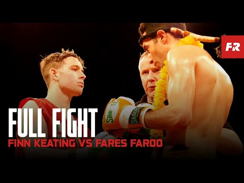 Finn Keating vs Fares Faroo: Lion Fight 62 Dublin | FULL FIGHT