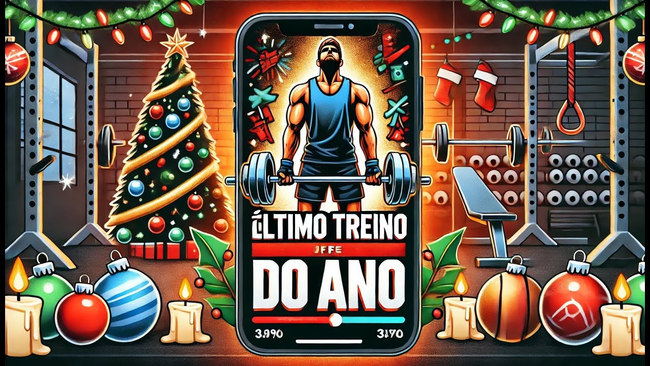Treininho e resenha de Véspera de Natal! 💪