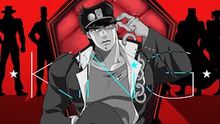 Cover art for king but its sang by jotaro
