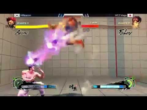 IGT 2014 - Infiltration (Akuma) vs. MCZ.Mago (Fei Long) - AE Pool (W)