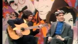Groucho Marx interview mit David Steinberg Musik-Szene-TV-Show Jan 12, 1970 video
