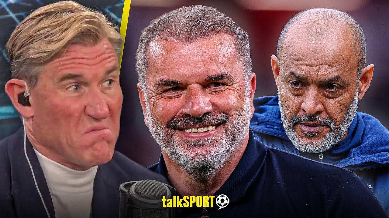 Simon Jordan REACTS to Ange Postecoglou's Nottingham Forest links after Nuno Espírito Santo sacking!