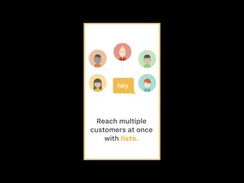 This video provides a quick introductory overview and demonstration of the Heymarket business texting and email platform.