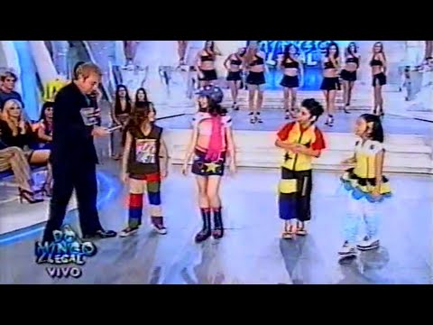 DOMINGO LEGAL - Estréia do Trem da Alegria (com Gugu Liberato) 2002