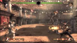 Challenge Tower 300 - End Game Easiest Way to Beat Mortal Kombat 9 MK9 MK2011 HD