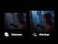 Spider Man Fullscreen Vs Film Reel Scan 1080p Comparison