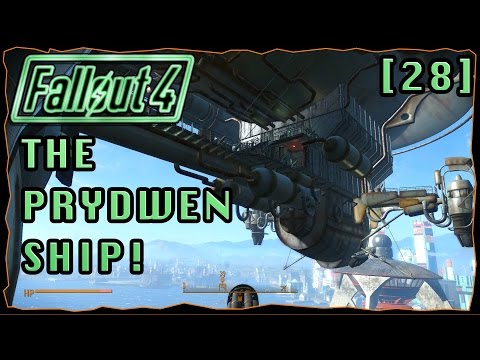 The Prydwen Ship! | Fallout 4 Survival Mode Series [28]