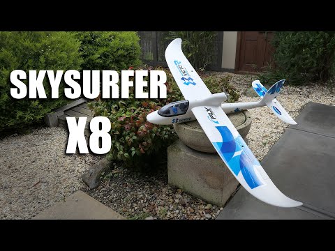 A different Skysurfer X8 - Overview