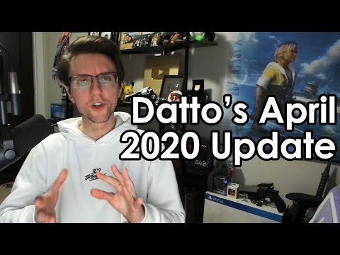 Datto's April 2020 Channel Update - Biggest Destiny Problem & Lockdown YT Recommendations