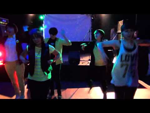 KOREA-PARTY vol.19 (08.09.2012) - x.east -  B.a.p - crash