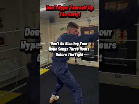 Nervous Before Your Fight?