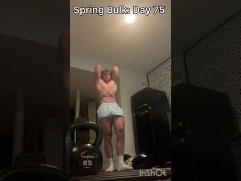 Spring Bulk: Day 75 #motivation #bulkqueries #dailyinspiration #aesthetic #dailymotivation #godbless