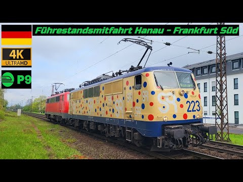 Cab ride Hanau - Frankfurt South