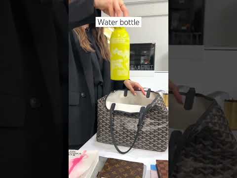 What Fits Inside the Goyard Saint Louis Tote?
