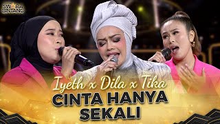 Download lagu Iyeth x Dila RSD x Tika RSD - Cinta Hanya Sekali | KONTES SWARA BINTANG 2024 mp3