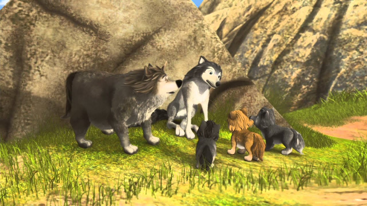 Alpha and Omega 3: The Great Wolf Games - Trailer