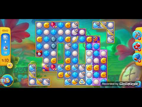 fishdom gameplay / level 6002 / It is like the ads? / thank you