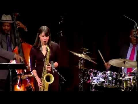 Melissa Aldana - Presentación en Thelonius Monk Institute Jazz Saxophone Competition