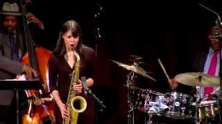 Melissa Aldana - Presentación en Thelonius Monk Institute Jazz Saxophone Competition