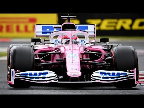 Sergio Perez's Last Race With Racing Point