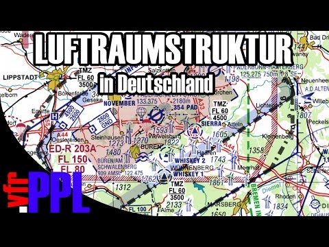 vfr.PPL airspace structure