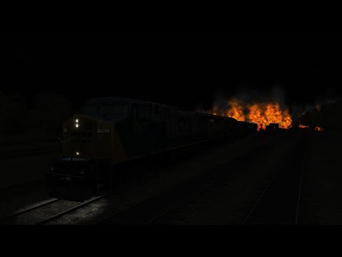 TS Rail Disasters Spinoff: Bomb Train (2003 Kingston Rail Disaster)