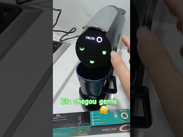 Vídeo relacionado con Delta Q Mini Qool Gris - Máquina para Cápsulas Delta Q
