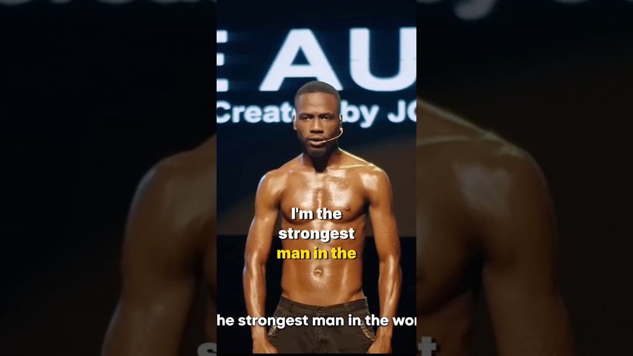 Strongest man in the world 🤣 #shorts